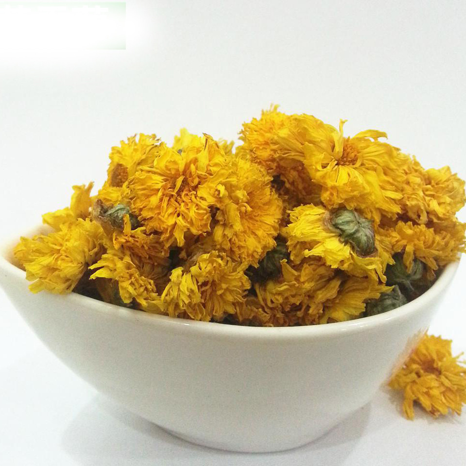 干草药 - Yellow Chrysanthemum 黄贡菊 500g