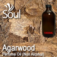Perfume Oil (Non Alcohol) Agarwood - 1000ml