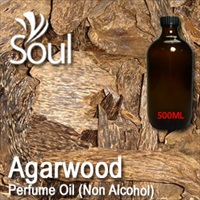 Perfume Oil (Non Alcohol) Agarwood - 50ml - 点击图像关闭