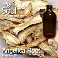 Massage Oil Angelica Root - 500ml