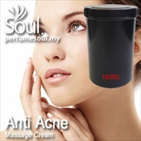 Massage Cream Anti Acne - 1000g