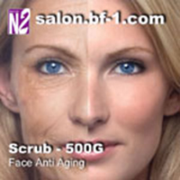Face Anti Aging Scrub - 500G