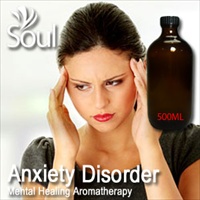 Blended Oil Anxiety Disorder - 500ml