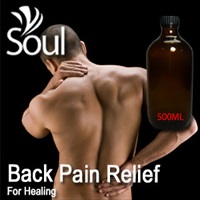 背部疼痛舒缓精油 - 500毫升