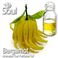 Bergamot Aromatic Car Perfume Oil - 50ml