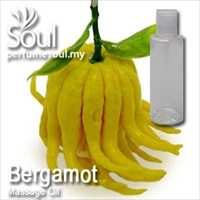 Massage Oil Bergamot - 200ml
