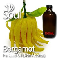 Perfume Oil (Non Alcohol) Bergamot - 1000ml