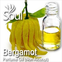 Perfume Oil (Non Alcohol) Bergamot - 50ml