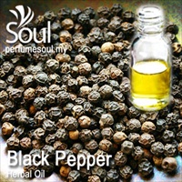 Herbal Oil Black Pepper - 50ml