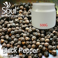 Massage Cream Black Pepper - 500g