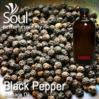 Massage Oil Black Papper - 500ml