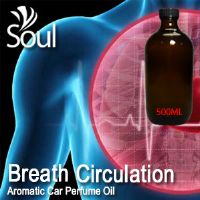 Breath Circulation Aromatic Car Perfume Oil - 50ml - 点击图像关闭