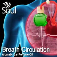 Breath Circulation Aromatic Car Perfume Oil - 8ml