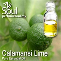 酸柑精油 - 10毫升 Calamansi Lime Essential Oil