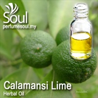 Herbal Oil Calamansi Lime - 50ml