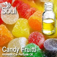 Candy Fruitti Aromatic Car Perfume Oil - 50ml