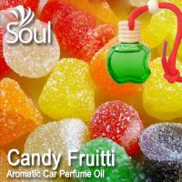 Candy Fruitti Aromatic Car Perfume Oil - 8ml