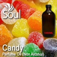 Perfume Oil (Non Alcohol) Candy Fruitti - 1000ml