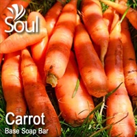 Base Soap Bar Carrot - 500g