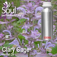 Herbal Oil Clary Sage - 500ml
