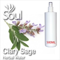 Herbal Water Clary Sage - 500ml