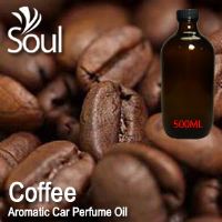 Coffee Aromatic Car Perfume Oil - 500ml
