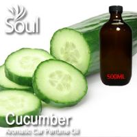 Cucumber Aromatic Car Perfume Oil - 50ml