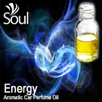 Energy Aromatic Car Perfume Oil - 50ml