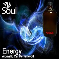 Energy Aromatic Car Perfume Oil - 500ml