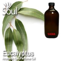 Eucalyptus Aromatic Car Perfume Oil - 50ml