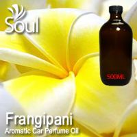Frangipani Aromatic Car Perfume Oil - 500ml