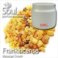 Massage Cream Frankincense - 500g