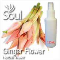 Herbal Water Ginger Flower - 120ml