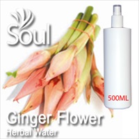 Herbal Water Ginger Flower - 500ml