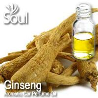 Ginseng Aromatic Car Perfume Oil - 50ml