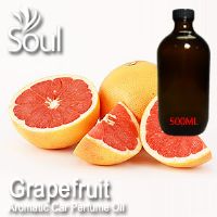 Grapefruit Aromatic Car Perfume Oil - 50ml