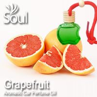 Grapefruit Aromatic Car Perfume Oil - 8ml