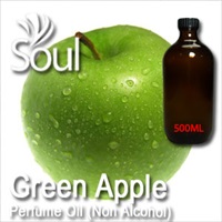 Perfume Oil (Non Alcohol) Green Apple - 500ml