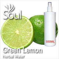 Herbal Water Green Lemon - 500ml