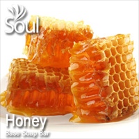 Base Soap Bar Honey - 500g