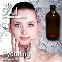 Massage Oil Hydrating - 500ml