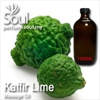 Massage Oil Kaffir Lime - 1000ml