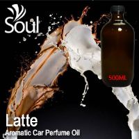 Latte Aromatic Car Perfume Oil - 500ml