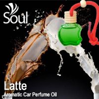 Latte Aromatic Car Perfume Oil - 8ml