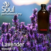 Massage Oil Lavender - 1000ml