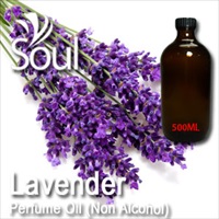 Perfume Oil (Non Alcohol) Lavender - 500ml