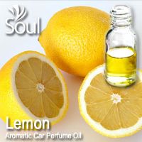 Lemon Aromatic Car Perfume Oil - 50ml