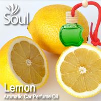 Lemon Aromatic Car Perfume Oil - 8ml