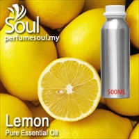 柠檬精油 - 500毫升