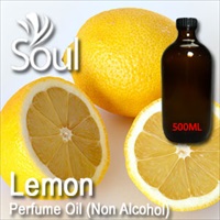 Perfume Oil (Non Alcohol) Lemon - 500ml